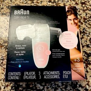 Epilator - New and never used. Box never opened.